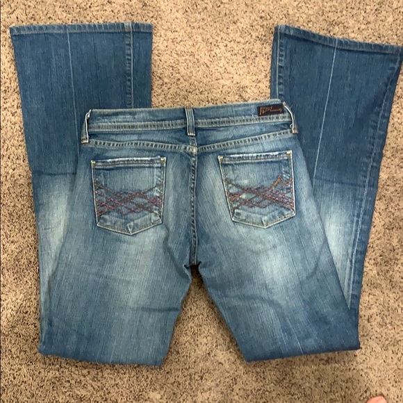 Citizens of Humanity Low Rise Flair Jeans 26 - Picture 2 of 2